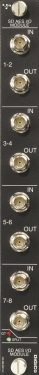 AES/EBU Input /Output Card (BNC)