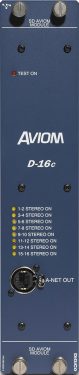 Aviom D-16c A-Net Card
