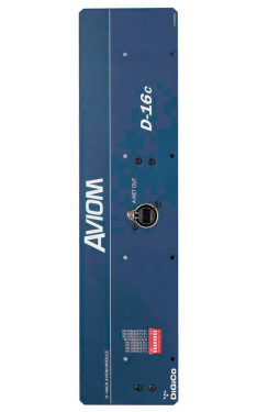 Aviom D-16c D-Rack Module