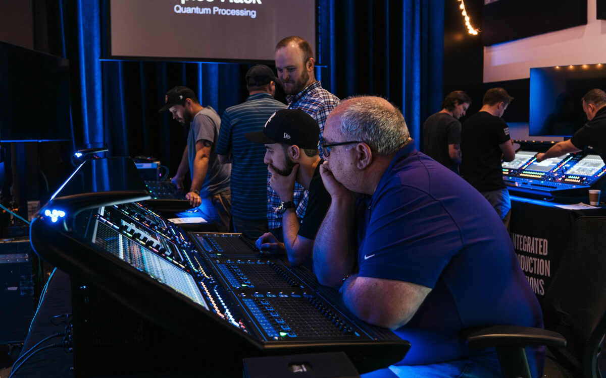 Morrison Heights Baptist Church Updates Entire Audio Ecosystem  with DiGiCo, KLANG, and Fourier Audio