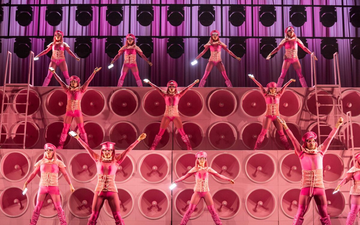 We Will Rock You Denmark pushes DiGiCo hardware to the max with unique mix programming technique